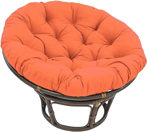 KARFRI Stuhlkissen Outdoor Hängekorb Polsterung Gartenmöbel Dicke Pads Für Runde Pads Für Rattanmöbel Und Gartenstuhl Runde(I,19.6 * 19.6in)