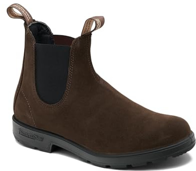 Blundstone Stivali Chelsea unisex Bl2410, Camoscio marrone., 0 Women/11 Men
