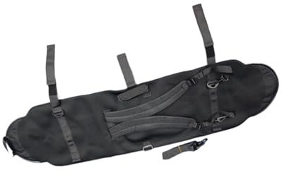 rockible Snowboard Tasche Rucksack Snowboard Hülse Ski Tasche für Snowboarden Skifahren Outdoor Sport, 127 cm