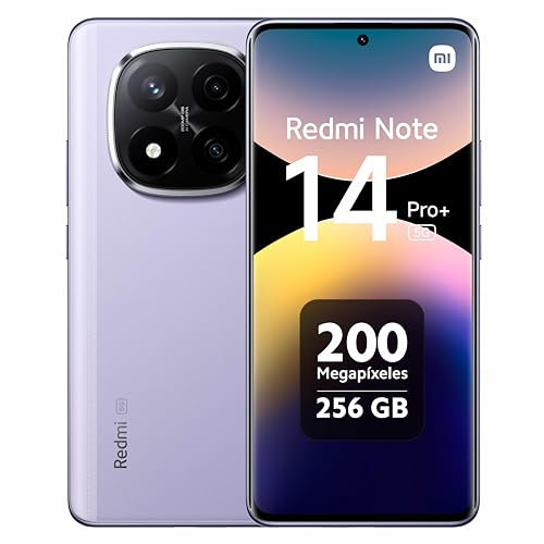 Redmi Note 14 Pro+ 8G/256GB lila EU