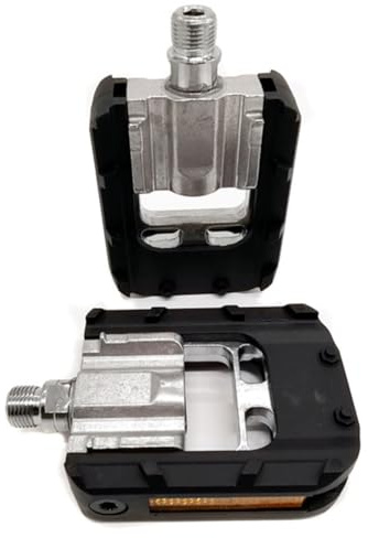 Fangxuee Pedale Pieghevole in Lega di Alluminio Pedale per Bicicletta Pedale per Veicoli Elettrici Accessori