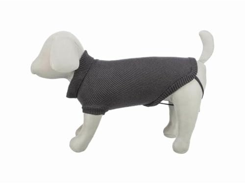 TRIXIE Pullover Berlin Urban Style, XS 30 cm, Anthrazit