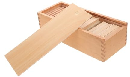 LIOOBO Material Didáctico Montessori Cilindros De Sonido Para Juguetes Sensoriales Auditivos Para Preescolar Entrenamiento De Reconocimiento De Sonido Para Escuela o Casa