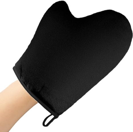 Autobronzants Applicateur SelfTan Mitt gants Autobronzant,SelfTanning Mitt Sunless Gloves Applicator gants Autobronzant Pour Autobronzant Gelule, Huile Bronzante,18x15,5 Cm