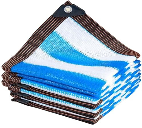 Rete Parasole con Occhielli 2x12m, Rete Ombreggiante da Giardino, Telone Ombreggiante per Esterno, 85% Protezione Solare, Leggera e Resistente, per Gazebo, Giardino, Serra, Pollaio