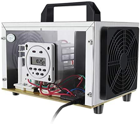 Generador de ozono industrial 35000 mg/h Purificador de aire para uso comercial, para plantas de cría, talleres de alimentos y oficinas para prevenir brotes y garantizar un aire limpio