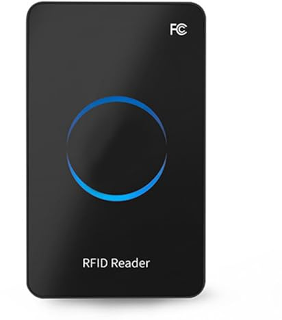 LICAEVEY Lector de Tarjetas USB Smart USB 915MHz RF UHF RFID Smart, Lector de Tarjetas de Identificación de Control de Acceso de Etiqueta Electrónica para Etiqueta ISO18000‑6C /