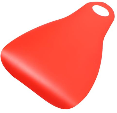 BESPORTBLE Plastik Schneerutscher Mit Rutschfestem Griff Faltbar Und Robust Leicht Tragbar Für Erwachsene Und Junge Mädchen Vielseitig Einsetzbar Als Wintersport Outdoor-Spielzeug