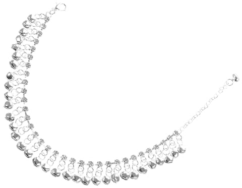 BESPORTBLE Bracelet De Cheville Pour Femmes Bracelet Corde Avec Clochette Bijou Décoratif Pour Plage Et Festival Élégant Et Pratique