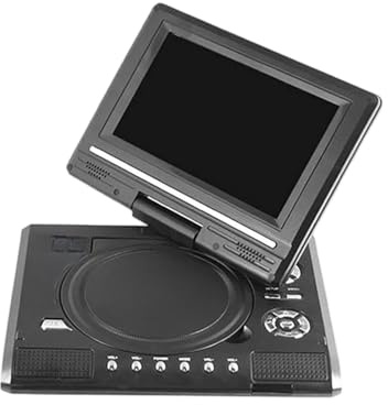 Portable Dvd Player 7,8 Pollici 16:9 Immagine riprodotta a 270° Schermo LCD Display Thuis Auto TV Lettore Dvd Riproduzione Vcd visualizzatore Mp3 con funzionalità di Riproduzione