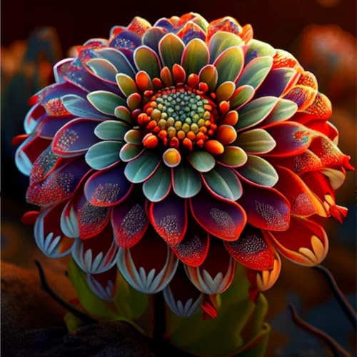 Sfuso Dalia Bulbi, piante erbacee perenni, daylily Bulbi grande, daylily in vaso, profumate, pianta Dalia (Non artificiali)-2 bulbi-C