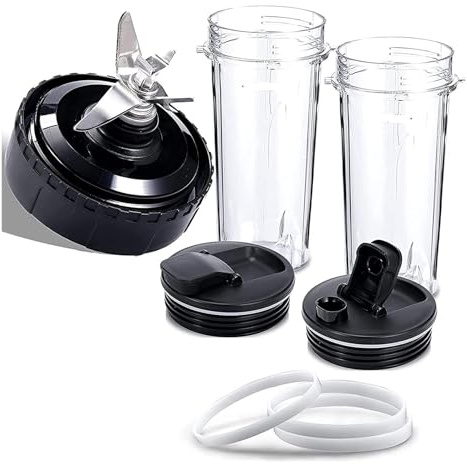 Repuestos for licuadora multifunción Nutri Ninja, cuchilla extractora de 5 aletas for QB3000/QB300