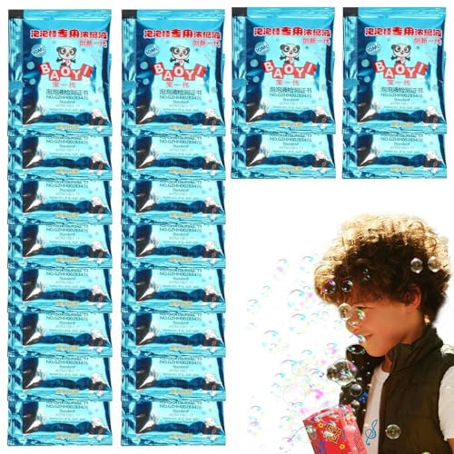 Koncentrerad såpbubbelvätska – enorm tvålbubbelvätska, högpresterande paket, förpackningar | hållbara flytande bubblor, påfyllningsbas för utomhusleksaker för födelsedagsfirande