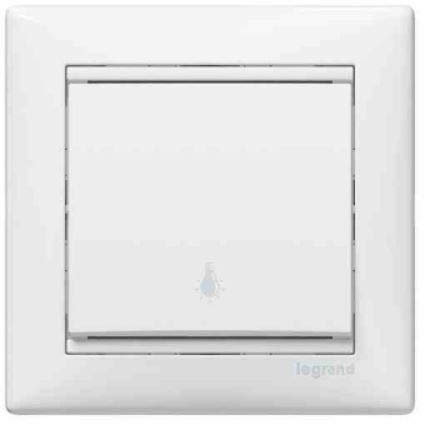 Legrand Valena 774312 - Vl-Puls Lampara 1P 10A Marf