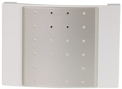 Hochwertige elektromechanische kabelgebundene Türklingel, Kunststoffgehäuse, einfach und schnell zu montieren, modernes Design, zuverlässig, 16 Melodien 8-230V Silber DNU-912 / N-SRB Sundi Zamel