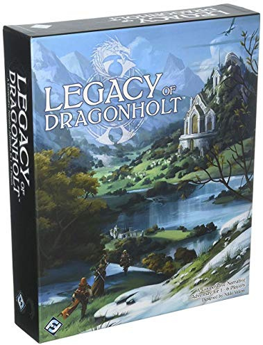Fantasy Flight Games FFGORA01 Legacy of Dragonholt, Mixed Colours