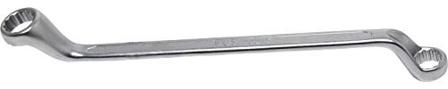 Bgs 30215 doppio anello chiave, a gomito 75 °, 14 X 17 mm