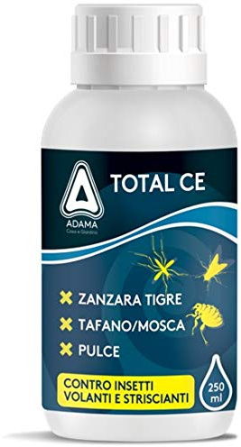 Adama Minerals adama Total CE IDENTICO a PERMEX 250 ml INSETTICIDA BLATTE Red WEEEL, ZANZARA TIGRE,