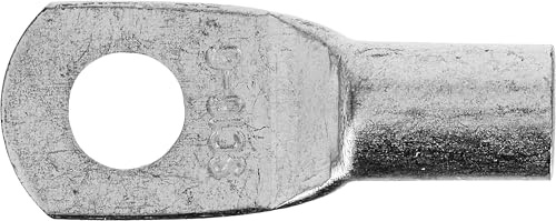 Restagraf - Capocorda Tubolare per saldare - per Fili elettrici da 16 mm² - Diametro 6,4 mm - crimpatura Semplice e Solida - RIF. 226658 - Blister da 2