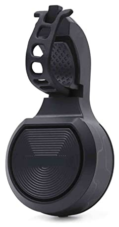 Fahrradklingel Laut, Elektrische Fahrrad Klingel USB Wiederaufladbar 80-130dB Fahrrad Hupe, Wasserdicht IPX6 Bicycle Bell Einbrecheralarm Geeignet für Fahrräder und Mountainbikes(Black), fahrradk