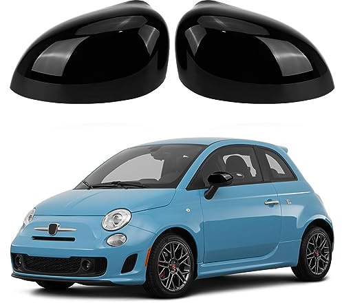 Tapa del Espejo retrovisor del Coche para Fiat 500 500C 500E 2007-2024