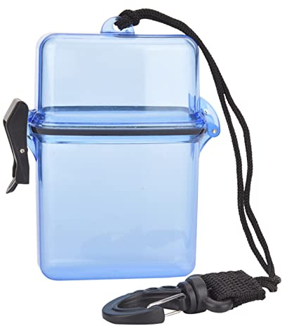 Nimomo Tauch-Trockenbox, wasserdichte Tauchversiegelung, Trockenaufbewahrungsbox Mit Seilhaken Für Surfen, Kanu, Kajak