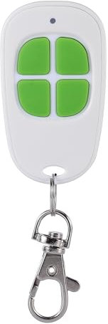 1 x AAM0085 Télécommande SCS Motorisation Portail Portes de Garage 4-Canaux 433,92MHz Garantie de 3 Ans