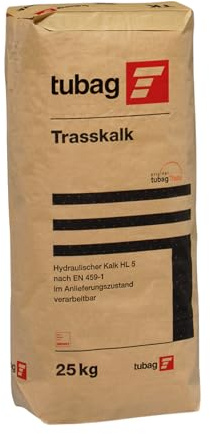 Generisch tubag Trasskalk TK HL 5 | 25kg pro Sack (25, Kilogramm)