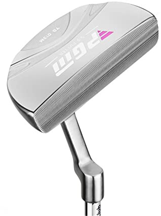 OUZBEM Golf Club Golf Club Ladies Putter Ladies Stainless Steel for Beginners and Advanced vision