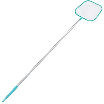 Cyrank Red De Espumadera para Piscina, Red De Espumadera De Hojas para Piscina, Red De Limpieza De Estanques, Red Multiusos para Piscina, Red De Malla Fina para Estanque De Piscina