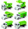 YongnKids Garbage Truck Toys, 6 Pcs Mini Die-cast Bin Lorry Car for Kids, Sanitation Play Vehicles Model Set Toy for Boys Girls Age 2 3 4 5 6 7 Years Old Birthday Party Favors Gift & Cake Toppers