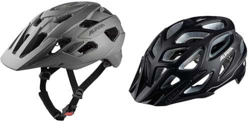 ALPINA ANZANA - Optimal Anpassbarer, Leichter & Sicherer Fahrradhelm & Mythos 3.0 L.E. - Leichter, Optimal Belüfteter & Anpassbarer Fahrradhelm