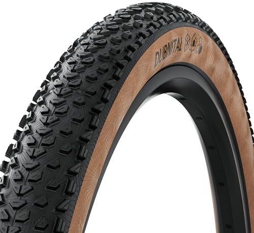 Continental Dubnital Trail Rapid Tubeless 29´´ x 2.40 MTB Reifen 29´´´ x 2.40, Schwarz/Transparent