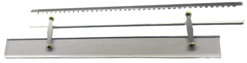 Agendepoint.it - Parallela a SNODO per nautica con aste spostabili in plexiglass - 165m. 40 cm