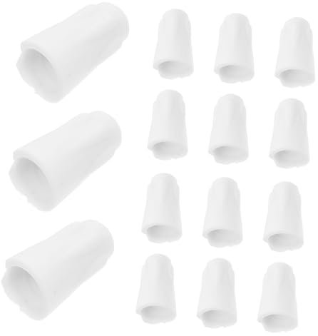 KONTONTY 20 Pezzi Connettori Per Cavi in Porcellana Piccoli Connettori Per Cavi in Ceramica Resistenti Al Calore Dadi Per Forno
