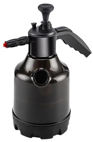 Gralara Pulvérisateur à Mousse Pression Pompe Manuel Jardin Arrosage Nettoyage Voiture Poignée Ergonomique Adapté pour Espaces Verts Décoration