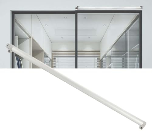 HUVIOVED Chiudiporta Scorrevole Automatico, Chiudiporta Automatico per Portafinestra Adatto per Porte Scorrevoli Automatiche da 75 A 130 Cm per L'utilizzo in Patii, Bagni, ECC,Heavy Force