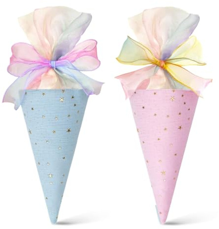 Godispåsar | 2 stycken godispåsar | Twist stängning kakförpackning för popcorn snacks | Favors för party