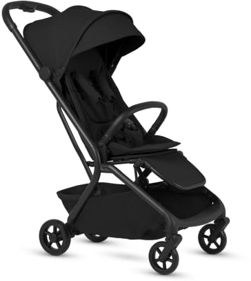 Silver Cross Nia Compact Travel Stroller, Birth to 22kg, Onyx