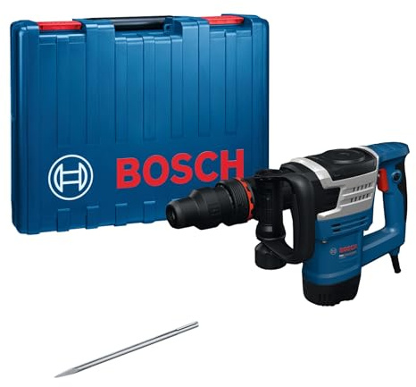 Bosch PRO Martillo demoledor SDS max GSH5MX | Rápido y fiable: el martillo demoledor con un rendimiento constante GSH5MX, MALETIN