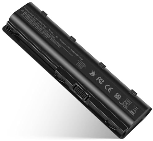 TREE.NB Replacement Battery for HP MU06 MU09 Laptop Battery, HP Spare 593553-001 593554-001, Compaq Presario CQ32 CQ42 CQ43 435 436, Pavilion DM4 G4 G6 G7 DV3-4000 DV5-2000 DV6-3000 DV7-6000