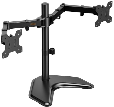 VonHaus Dual Monitor Stand for 13-32 Screens