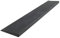Wiltec Türschwellenrampe 900x200x30 mm für Rollstuhl & Rollator, schwarz, Rollstuhlrampe aus Vollgummi, rutschfeste Oberfläche, Bordsteinrampe kürzbar