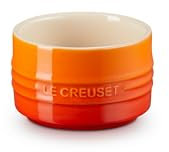 Le Creuset Stapelbares Förmchen aus Steinzeug, 200 ml, Ofenrot, 70403200900099