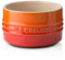 Le Creuset Stapelbares Förmchen aus Steinzeug, 200 ml, Ofenrot, 70403200900099