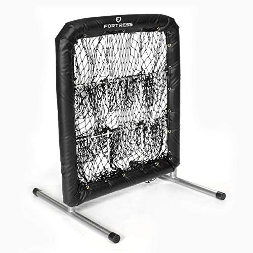 Fortress Baseball Softball Ziel | Mit 9 Taschen - 3 verstellbare Höhen
