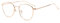 Blaulichtfilter Brille Damen Herren Metall Frame Retro Blockieren Blaulicht Gaming brille Computerbrille