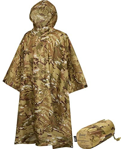 Brandit Ripstop Poncho, Farbe: tactical c, Größe: OS