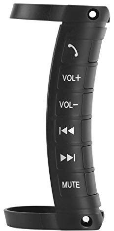 Tiiyee Comandi Al Volante Bluetooth, Telecomando Del Universali Multifunzione Pulsante Senza Fili Auto Plug Play Button Wireless Media Remote Control Navigazione Stereo Per Musicale Volume Chiamate