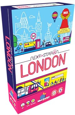 Next Station London spel, 1-4 spelare